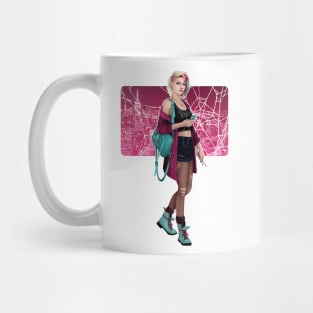 NYC - Pink Mug